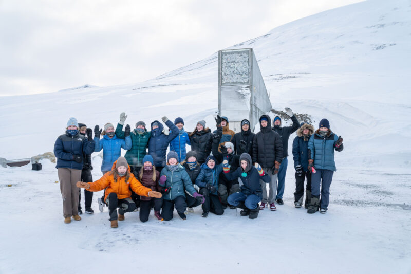 15 Year Olds In Svalbard Celebrates The 15 Year Old Svalbard Global