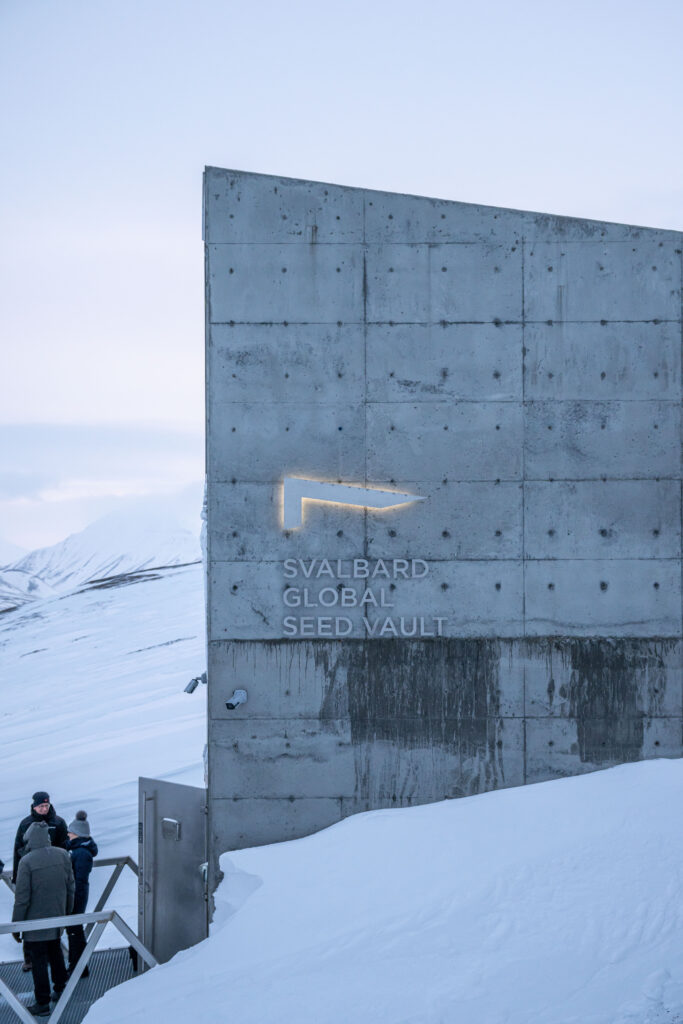 Landbruks og matdepartementet Svalbard Globale Frøhvelv 28 Februar 2023