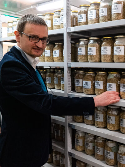 Grzegorz Gryziak, Manager of Seed Storage