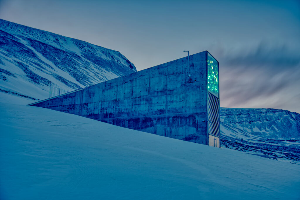 Svalbard Global Seed Vault A Site About Seeds