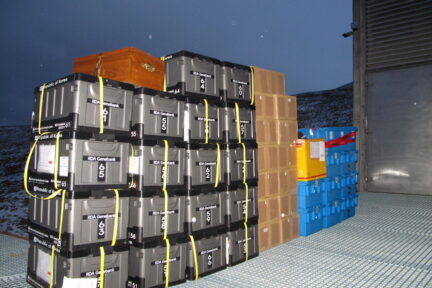 Seven genebanks deposited