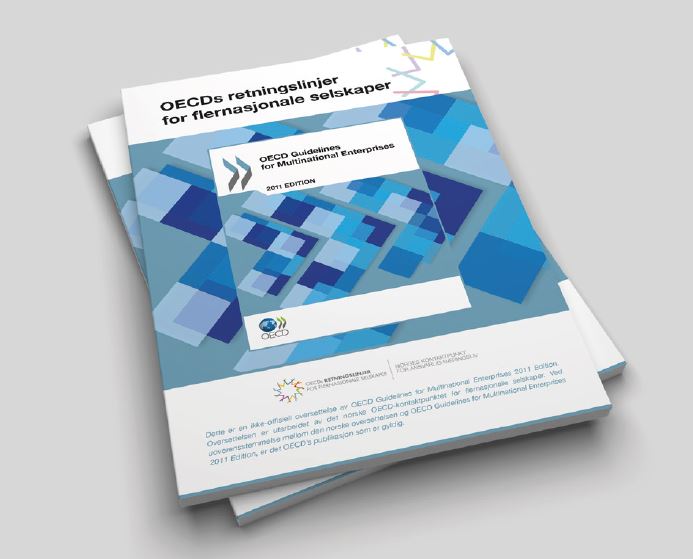 Illustrasjonsbilde - OECD retningslinjer, en stabel med hefter