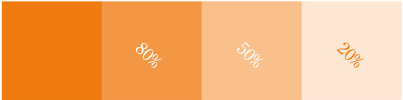 Orange: PMS: 158 C, CMYK: 0, 61, 97, 0, RGB: 245, 128, 37, HEX: #F58025