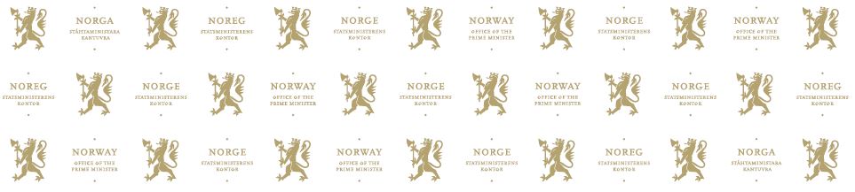 Designelement norsk, nynorsk, samisk og engelsk
