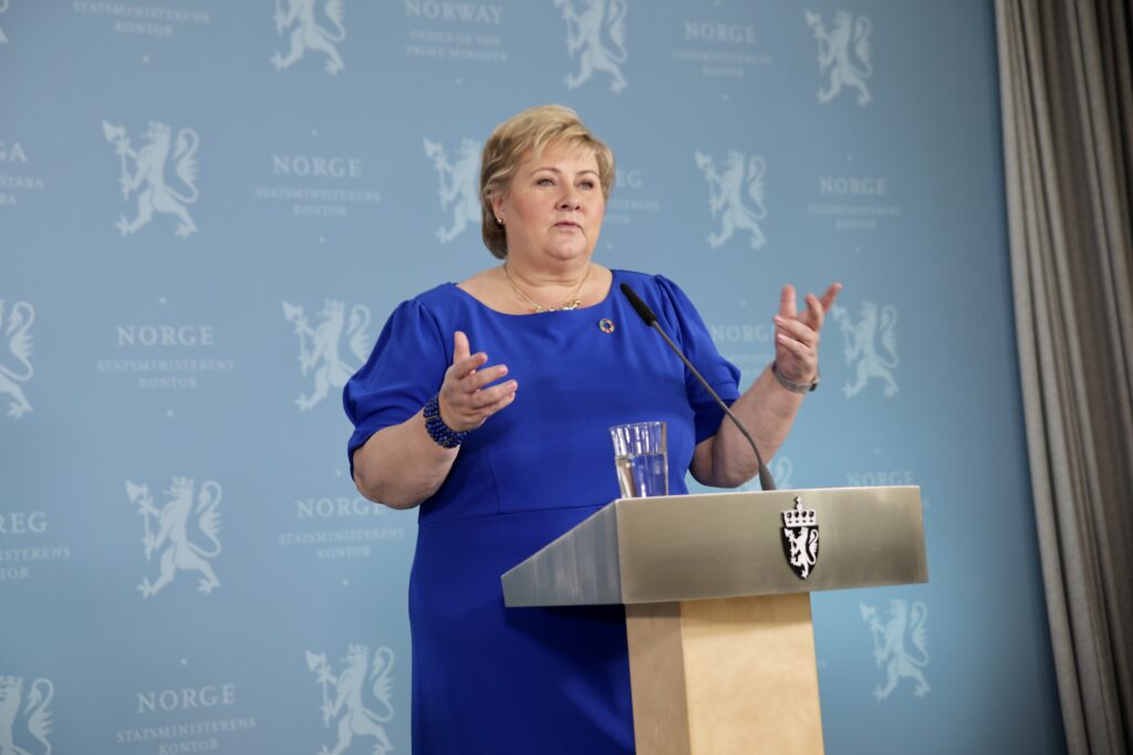 Erna Solberg