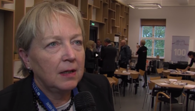 Dialogmøte om forskningsbasert innovasjon 2. oktober 2015.