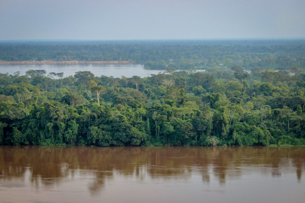The Yangambi Research Station is located along the banks of the Congo River. Photo by Ahtziri Gonzalez/CIFOR <a href="http://cifor.org" rel="nofollow">cifor.org</a> <a href="http://forestsnews.cifor.org" rel="nofollow">forestsnews.cifor.org</a> If you use one of our photos, please credit it accordingly and let us know. You can reach us through our Flickr account or at: cifor-mediainfo@cgiar.org and m.edliadi@cgiar.org