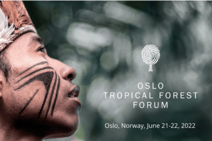 Oslo Tropical Forest Forum takes place on June 21-22 in Oslo.