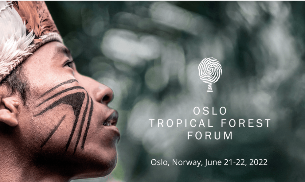 Oslo Tropical Forest Forum takes place on June 21-22 in Oslo.