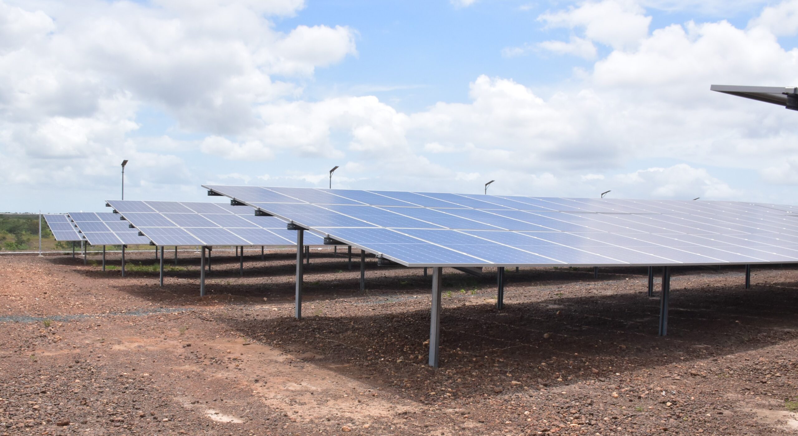 A total of eight photovoltaic solar projects will be distributed across three areas in Guyana, benefitting xx people. Photo: Department of Public Information, Government of Guyana.