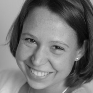 Anna Vermehren, internasjonal prosjektleder for CINE