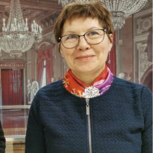 Gun Margret Utsi, Samisk språk- og kultursenter