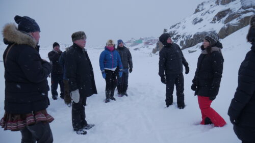 Benchmarking med reiselivsaktører på Grønland. Bilde: ARCTISEN