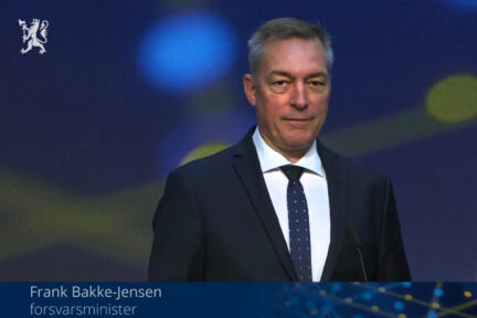 Minister Frank Bakke Jensen