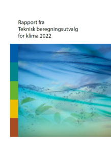 Rapport fa Teknisk beregningsutvalg for klima 2022