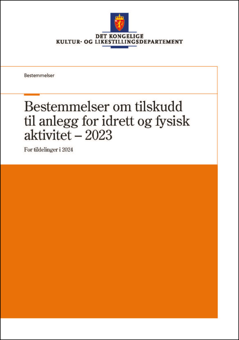 Tilskudd Idrettsanlegg no Tilskudd Idrettsanlegg no