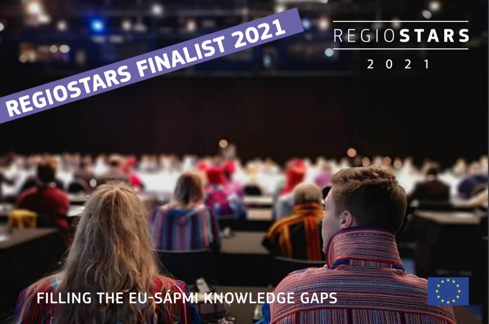 REGIOSTAR finalist 2021 - fyller kunnskapshull mellom EU og Sápmi