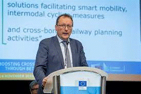 Mr Pascal Boijmans, Head of Unit, European Commission - Directorate-General for Regional and Urban Policy