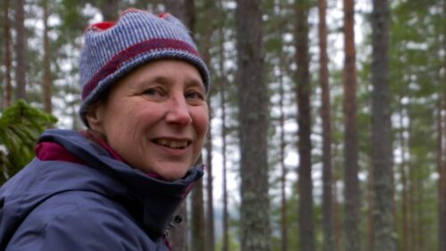 Barbara Zimmermann ved Høgskolen i Innlandet og norsk prosjektleder for GRENSEVILT