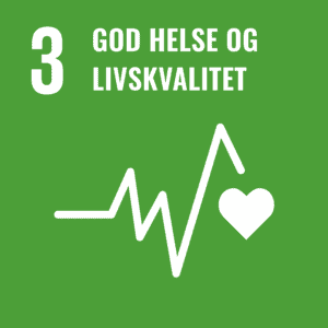 FNs bærekraftsmål nr 3 - God helse og livskvalitet