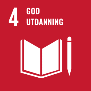 FNs bærekraftsmål nr 4 - God utdanning