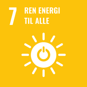 FNs bærekraftsmål nr 7 - Ren energi til alle