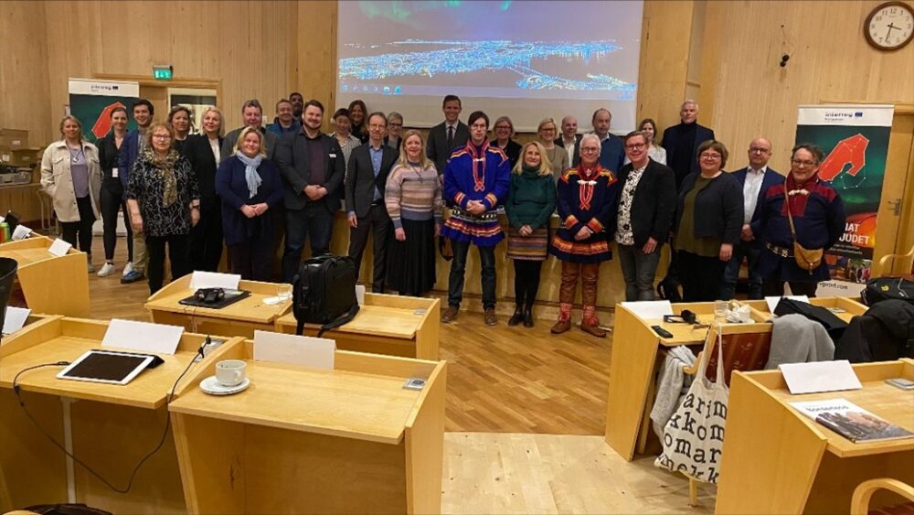 Interreg Nord Overvåkningskomiteen og Styrekommiteer samlet i Tromsø 3. mai 2022