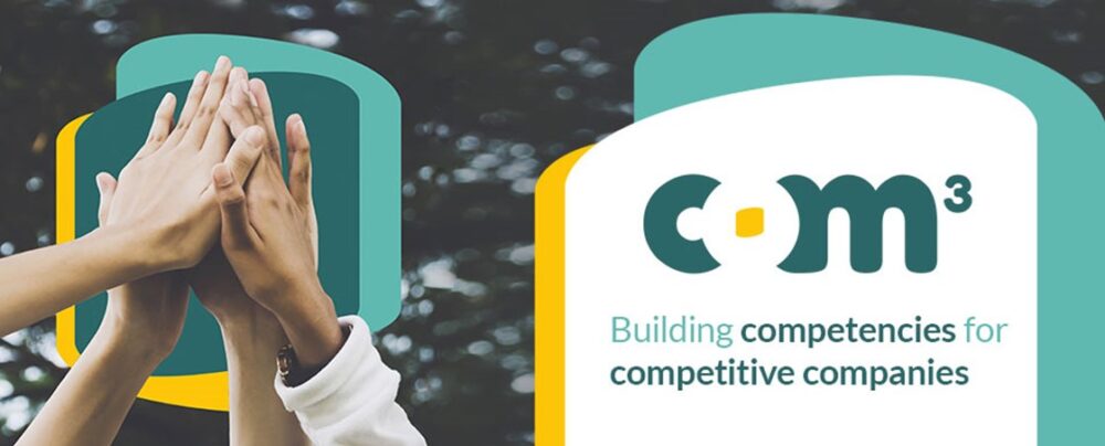 Interreg Nordsjø-prosjektet Building COMpetencies for COMpetitive COMpanies (COM3)