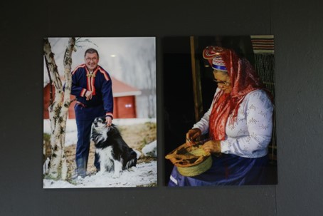 Foto Ä’vv Skolte samisk museum