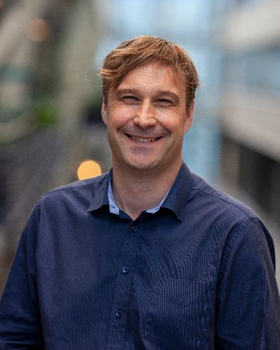 Raymond Kristiansen, professor reguleringsteknikk ved Institutt for elektroteknologi, UiT Norges Arktiske Universitet.