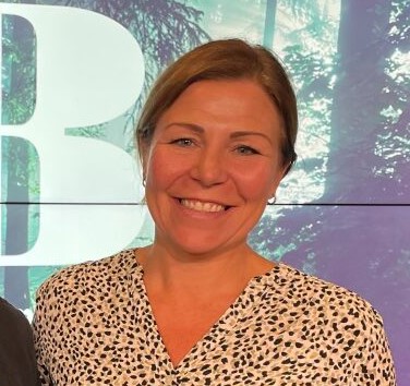 Sandra Sundbäck, klyngeleder på Svensk side i Paper Procince.