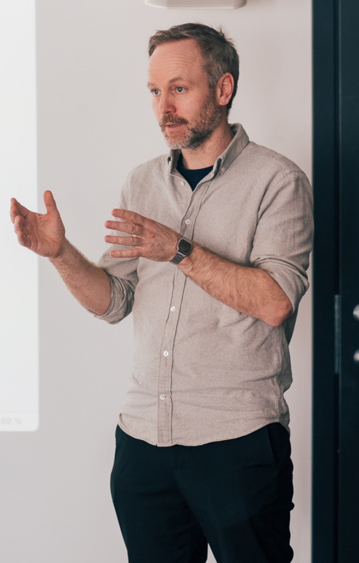 foto av Trond Moe-Larsen