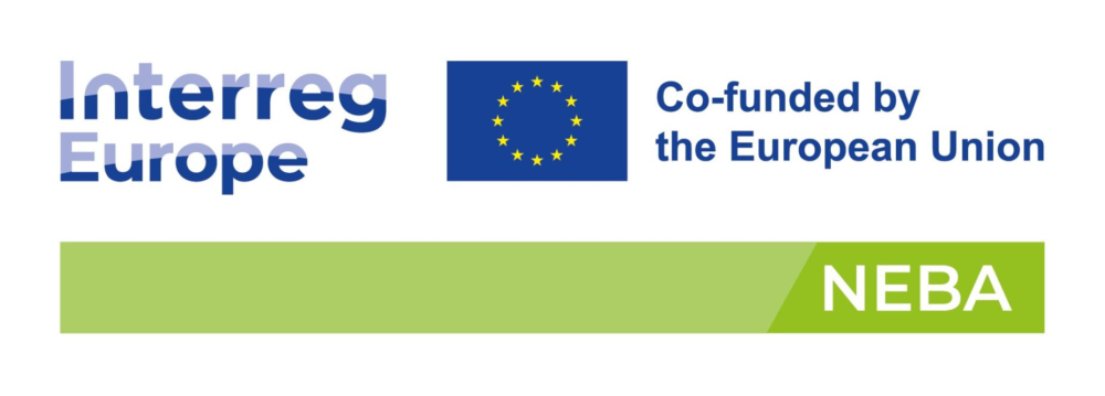 logo Interreg Europe og NEBA prosjektet