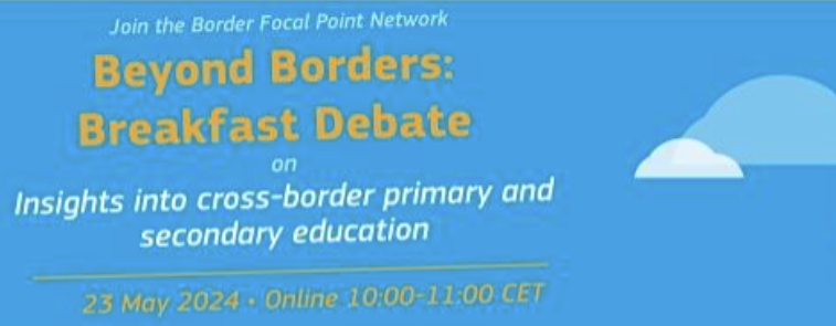 Poster for Beyond Borders Breakfast Debate