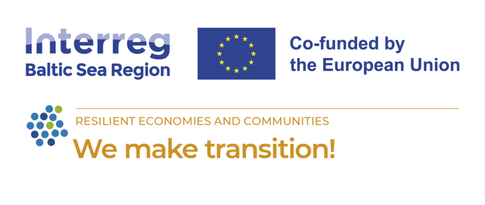 We Make Transition! logo