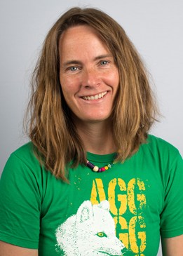 portrett av Nina Elisabeth Eide