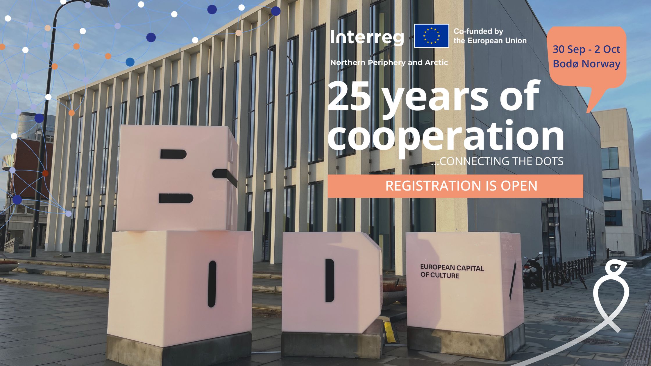 plakat om arrangementet 25 års sammarbeidi NPA - påmelding åpen