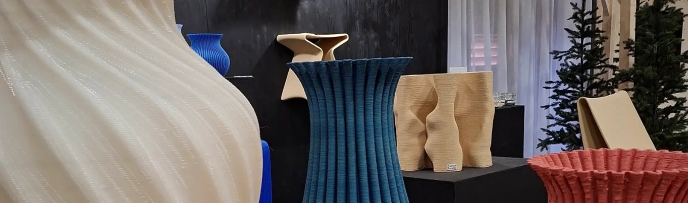 bilder av 3D printede produkter