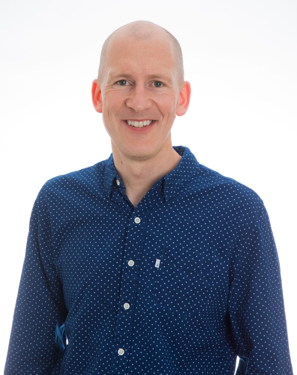 portrett Eivind Vartdal Ryste bidrar til forsking og innovasjon i Møre og Romsdal