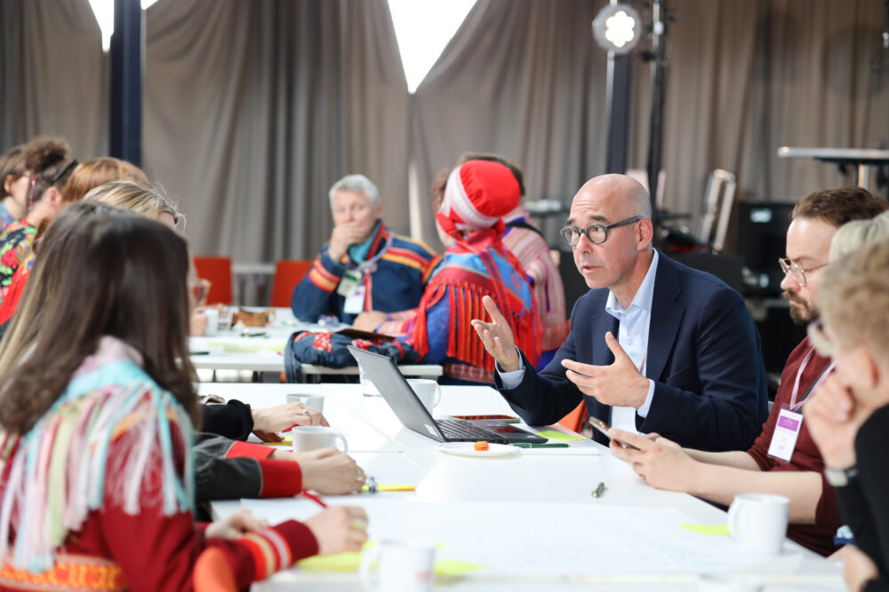 Olivier Baudelet fra DG REGIO i Europakommisjonen 