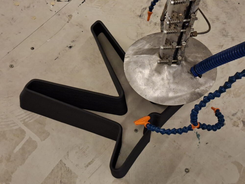 utskriftsbenk for 3D printing