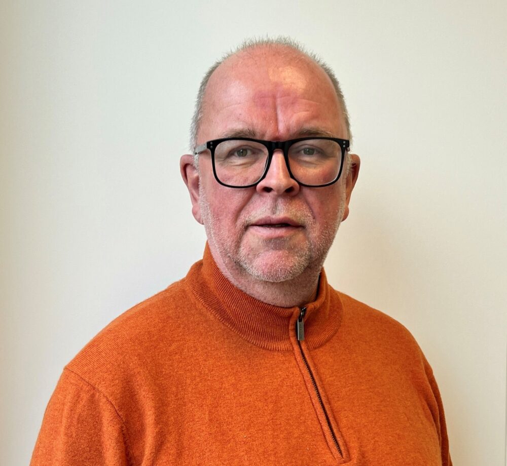 Vegar Grønnerud jobber med Framtiden er sirkulær – og i 3