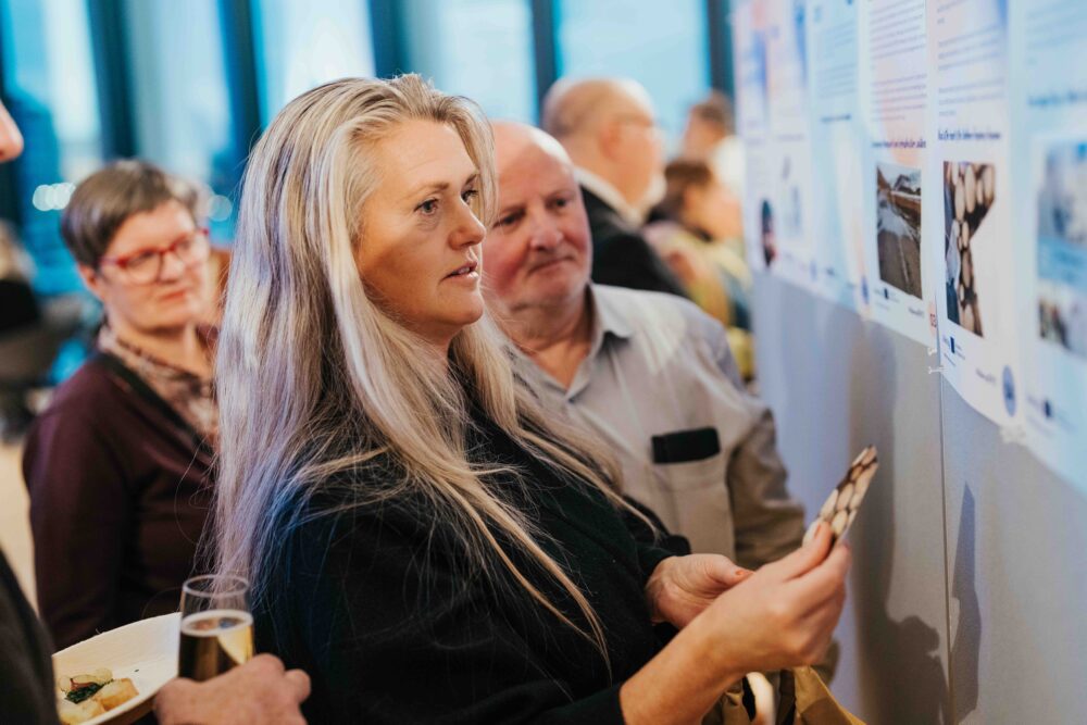 gruppearbeid på konferanse