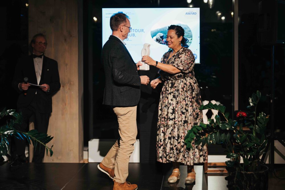 prisvinner i Interreg NPA Awards 2025