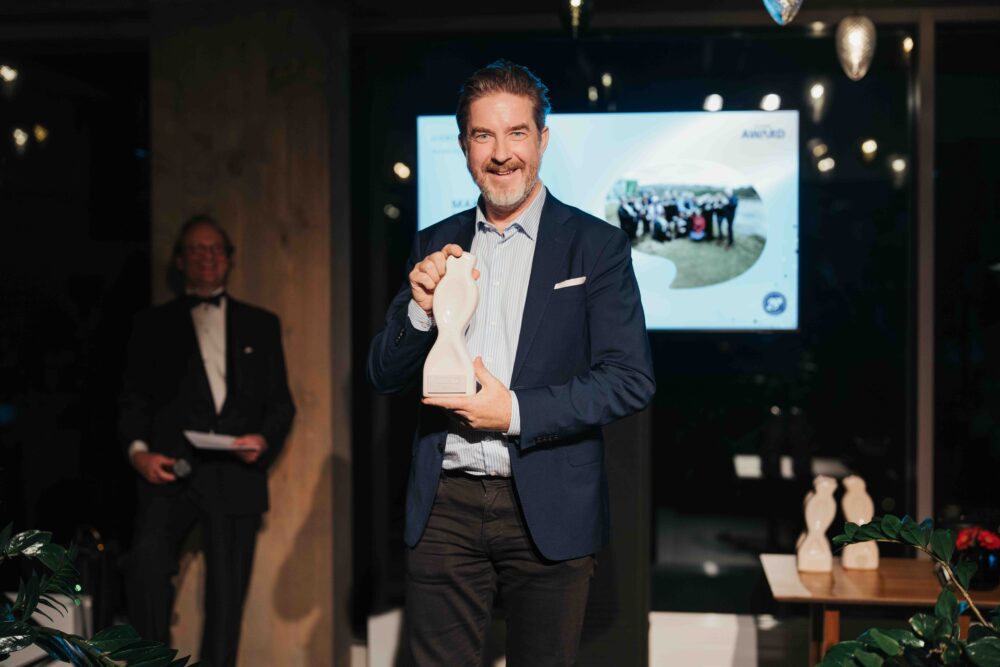 prisvinner Interreg NPA Awards 2025