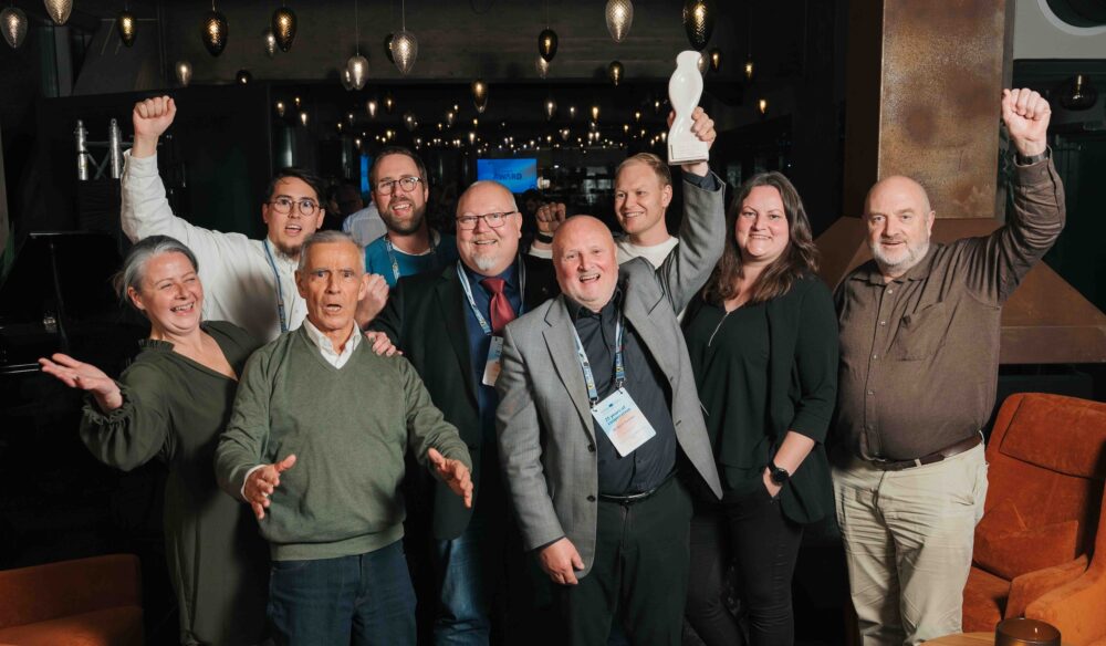 Mottakere av pris i Interreg NPA Awards 2025

