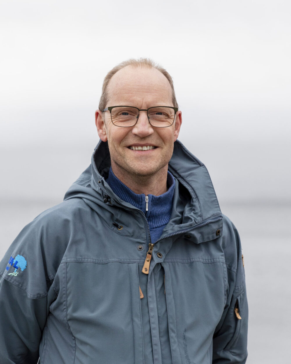 Foto av Halvor Mortensen og cirkulære synergier mellom land og vann