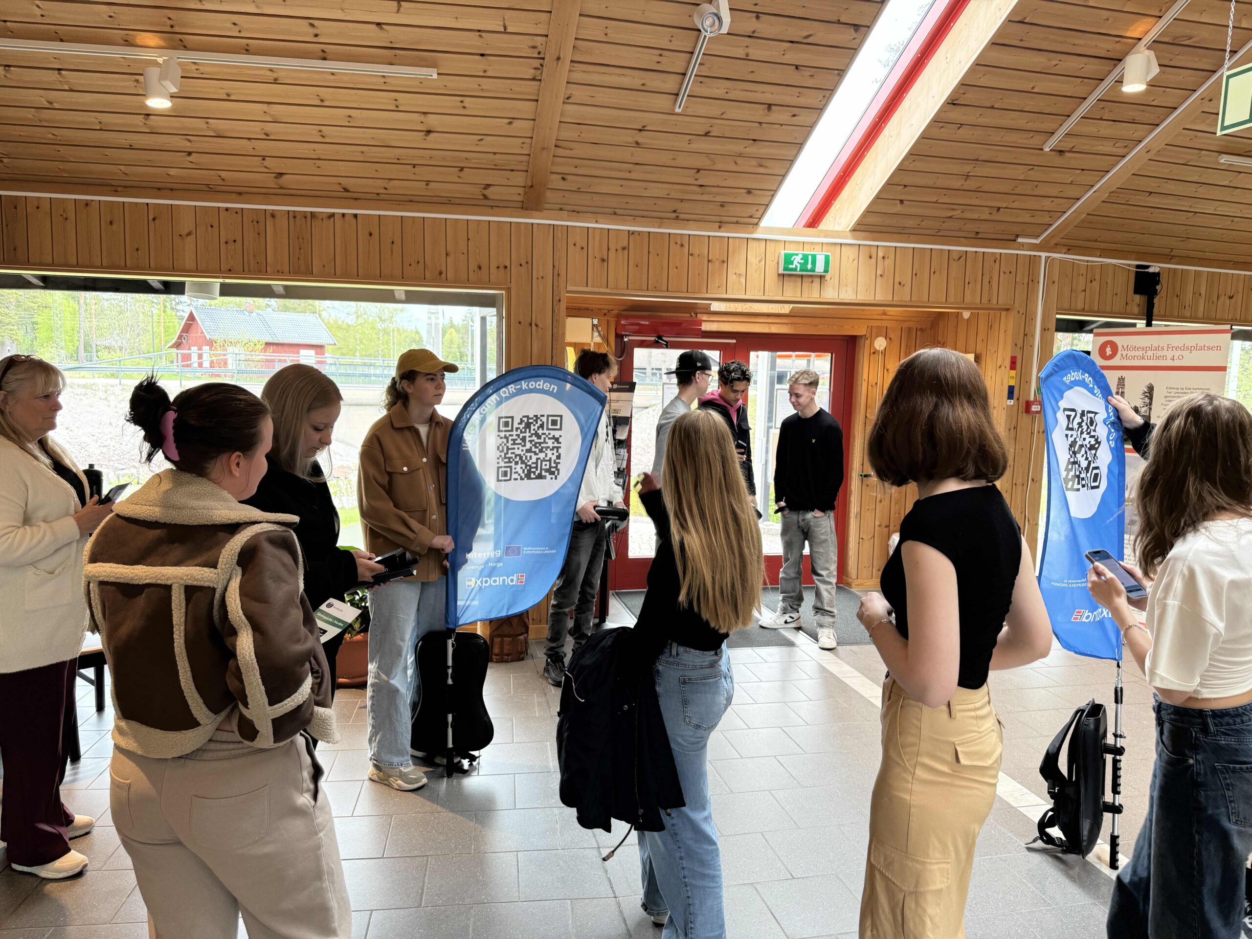 samling av unge mennesker - grenseoverskridende arbeidsmarked for unge