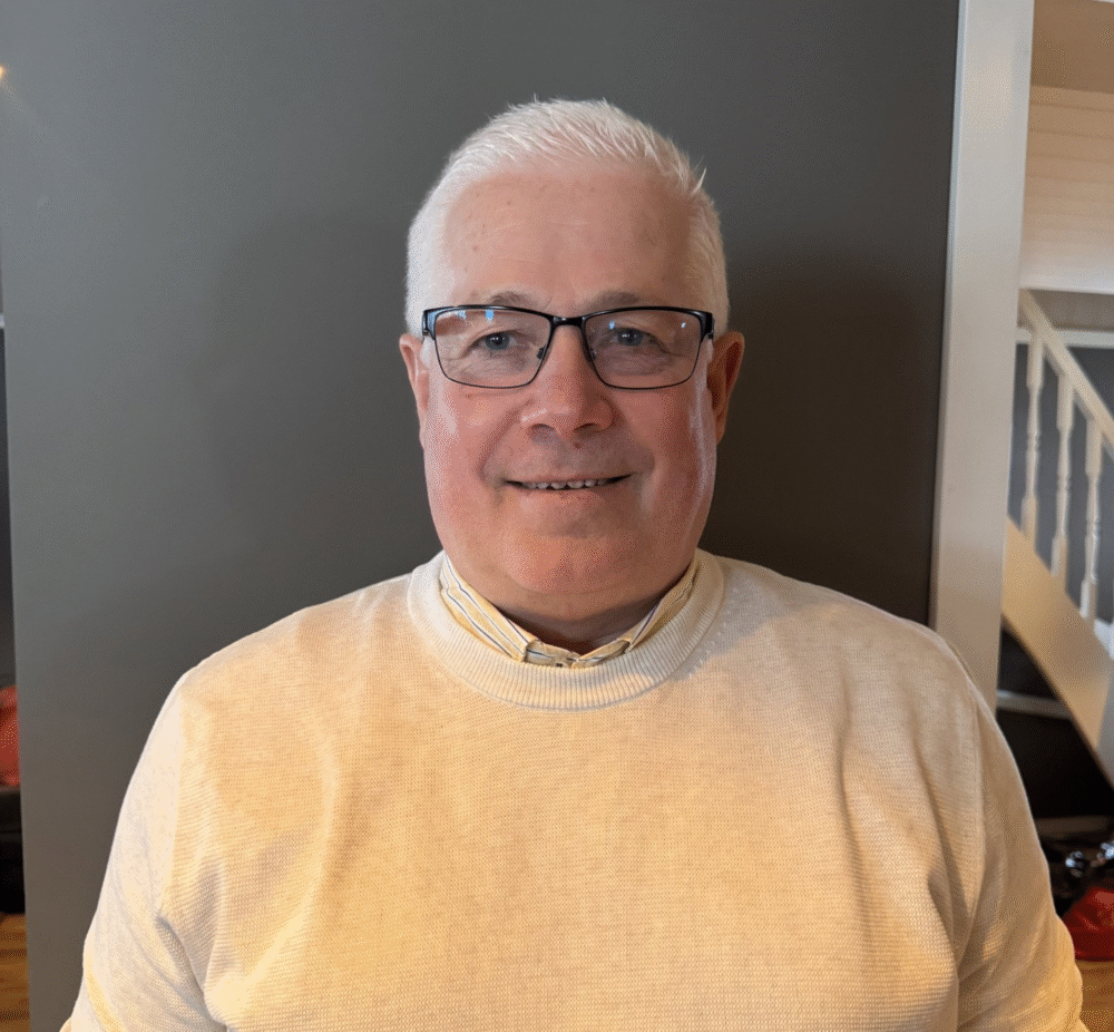 Terje Granheim , prosjektleder for Expand. Grenseløst arbeidsmarked.