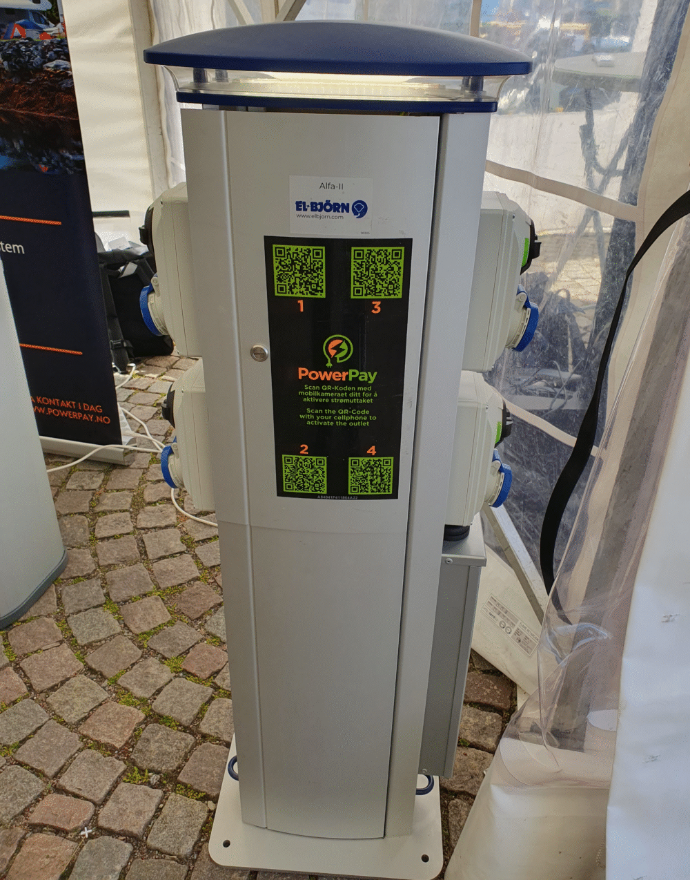 Elbåt lader - go:LEIF